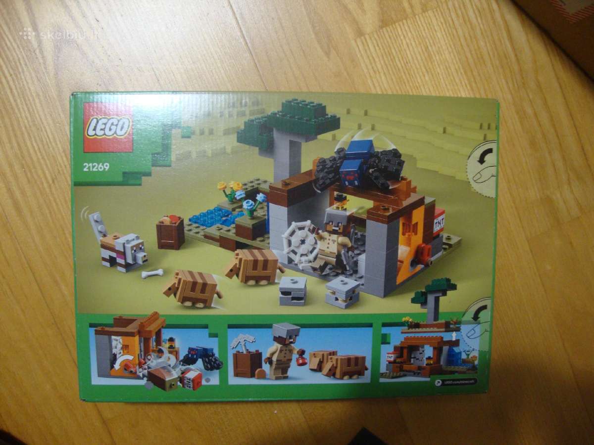 Lego Minecraft 21269, naujas - nuotraukos Nr. 3