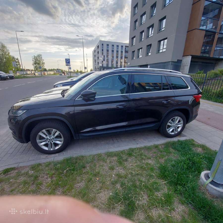 Skoda Kodiaq 2,0l 140kw