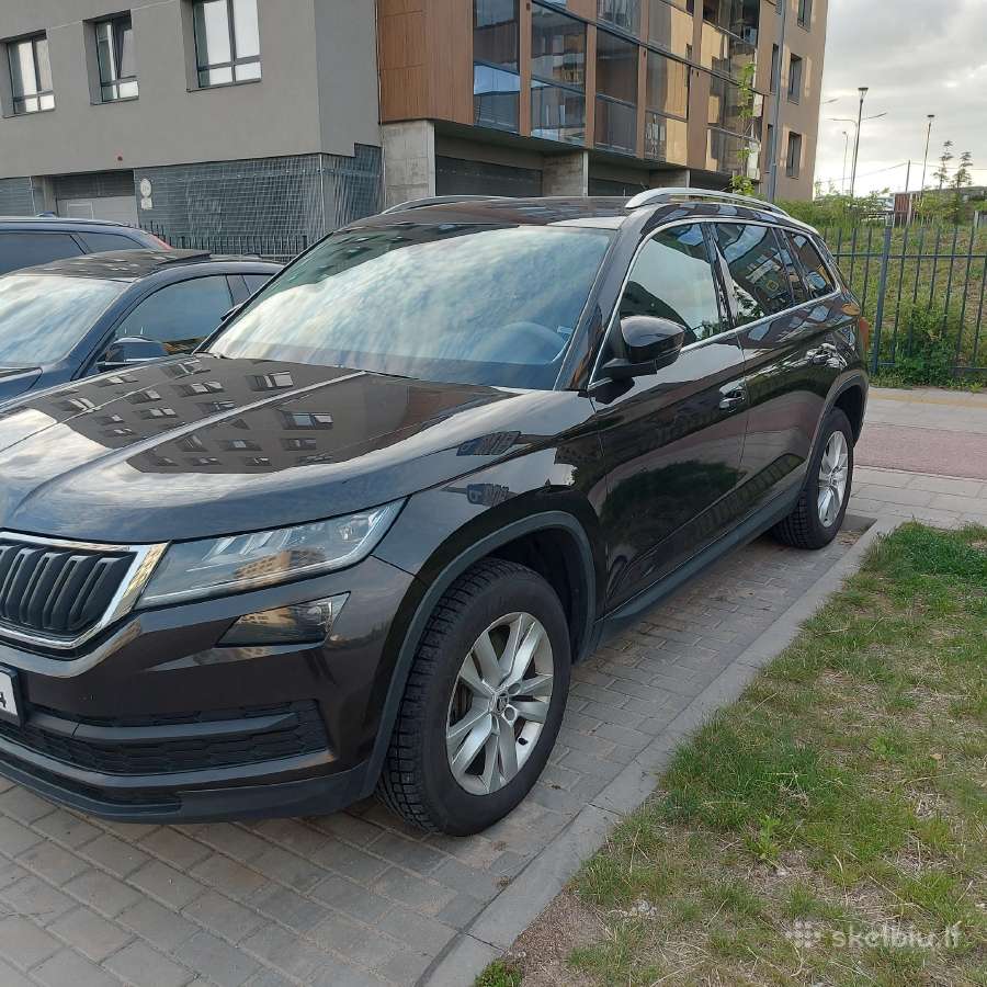 Skoda Kodiaq 2,0l 140kw