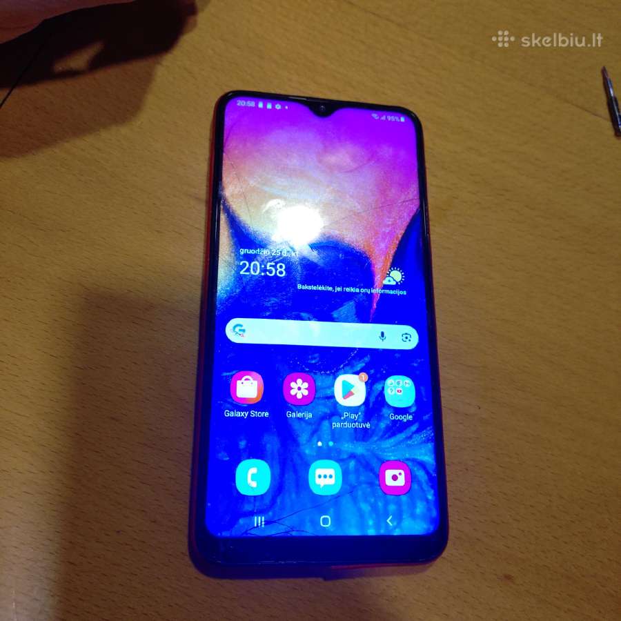 Samsung Galaxy a10 - nuotraukos Nr. 3
