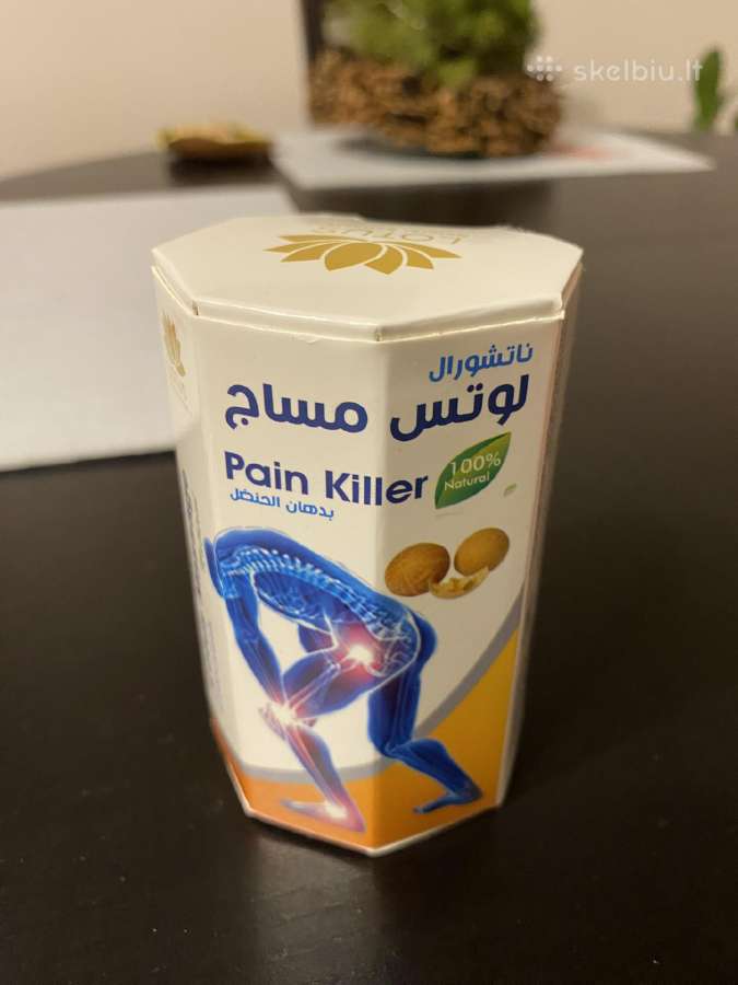 Pain killer tepalas kūnui