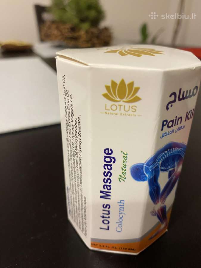 Pain killer tepalas kūnui - nuotraukos Nr. 2