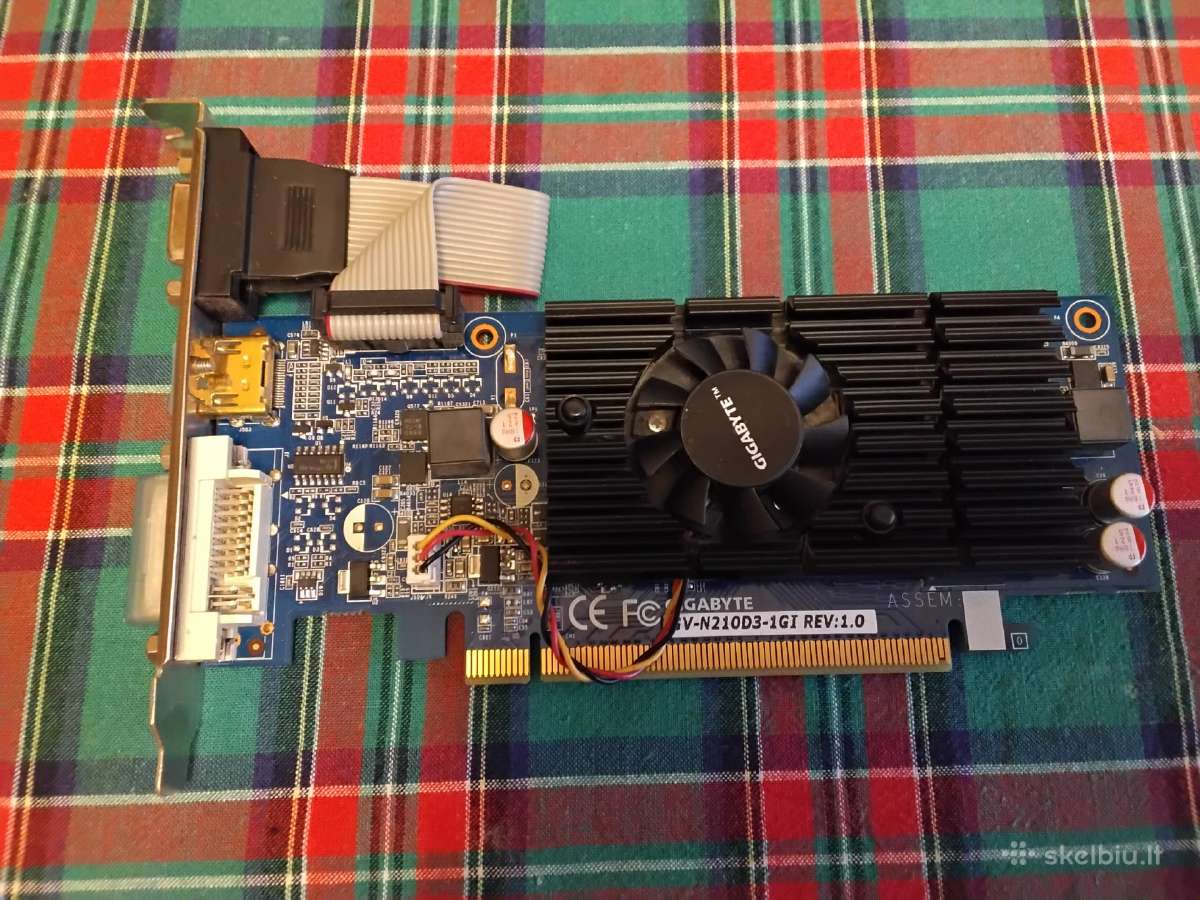 Vaizdo plokštė Nvidia Geforce N210