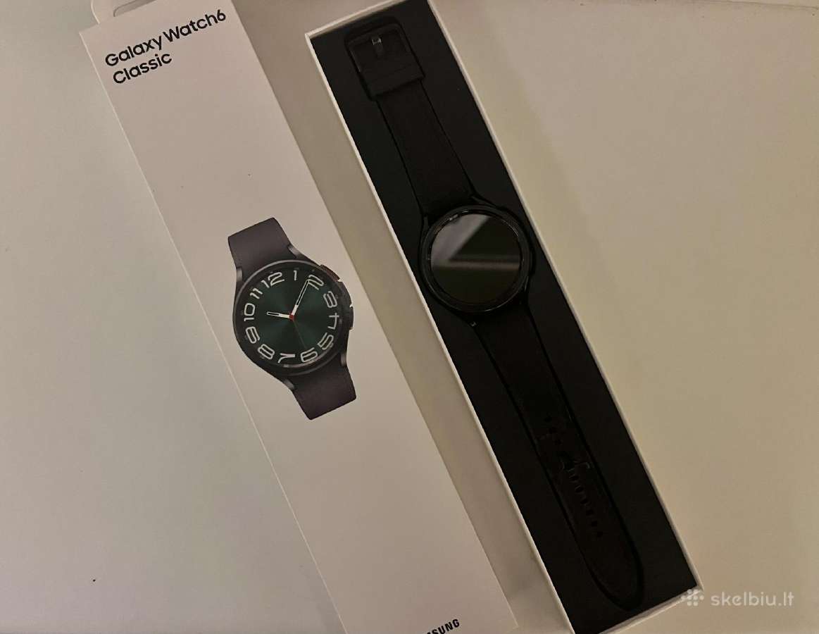 Galaxy Watch6 Classic laikrodis