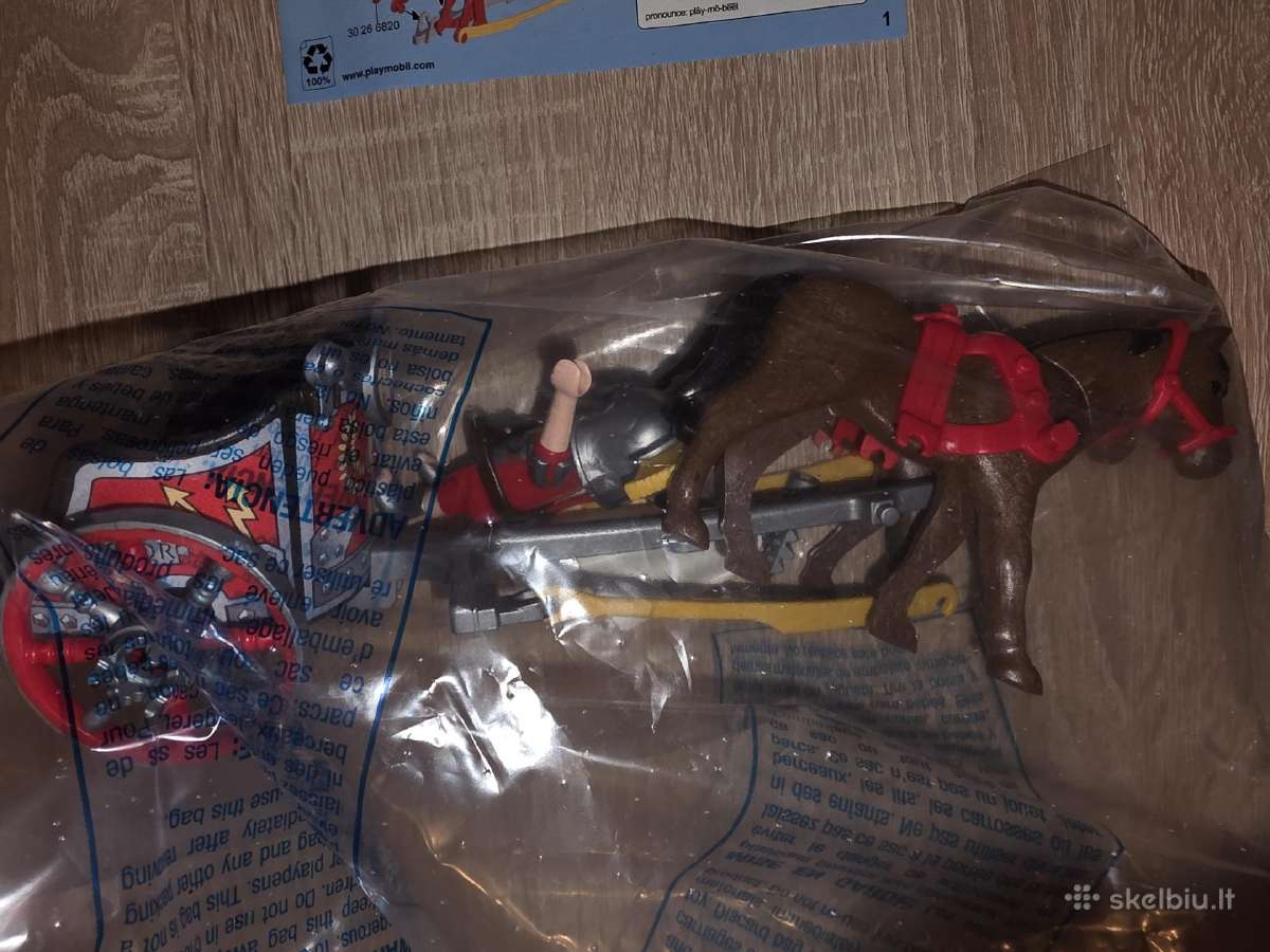 Playmobil 5391 arkliai su karžygiu. - nuotraukos Nr. 3
