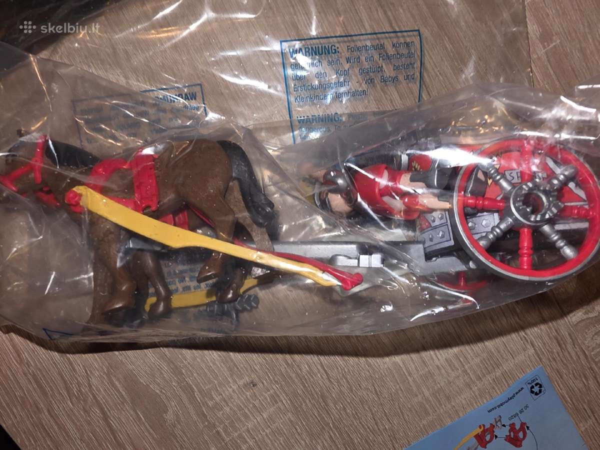 Playmobil 5391 arkliai su karžygiu. - nuotraukos Nr. 4