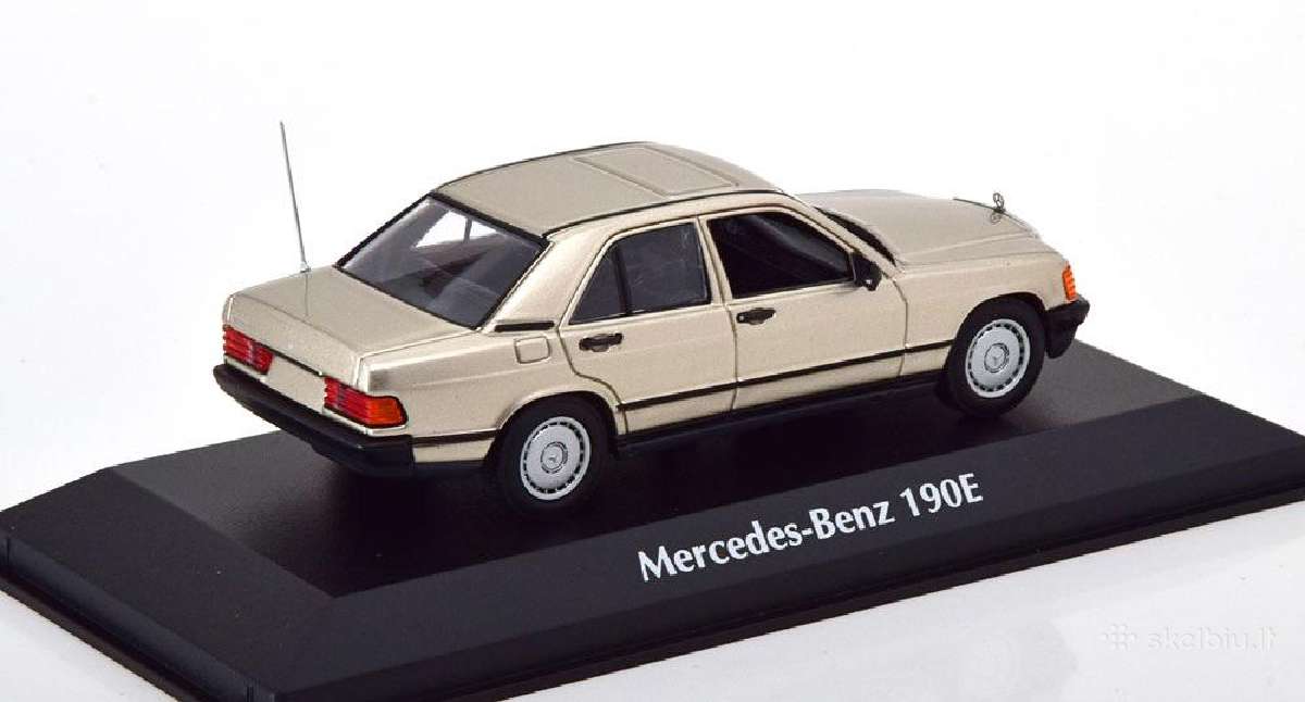 Mercedes Benz 190e 1:43 - nuotraukos Nr. 2
