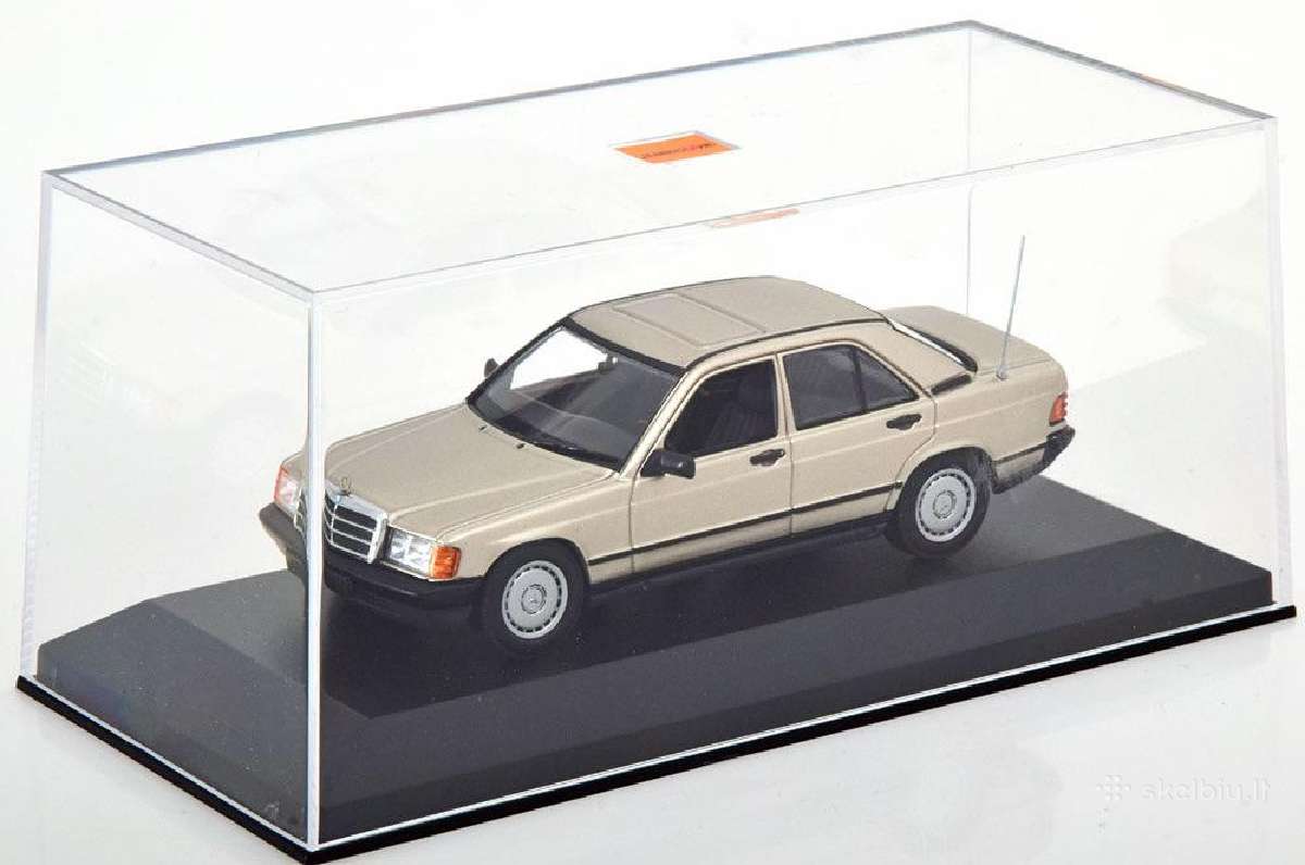 Mercedes Benz 190e 1:43 - nuotraukos Nr. 3