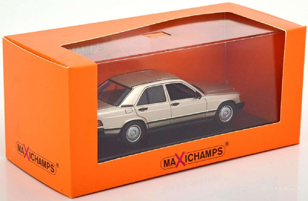 Mercedes Benz 190e 1:43 - nuotraukos Nr. 4