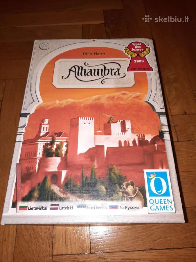 Alhambra stalo zaidimas