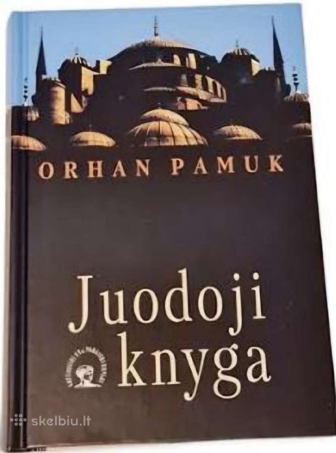 Juodoji knyga. Orhan Pamuk