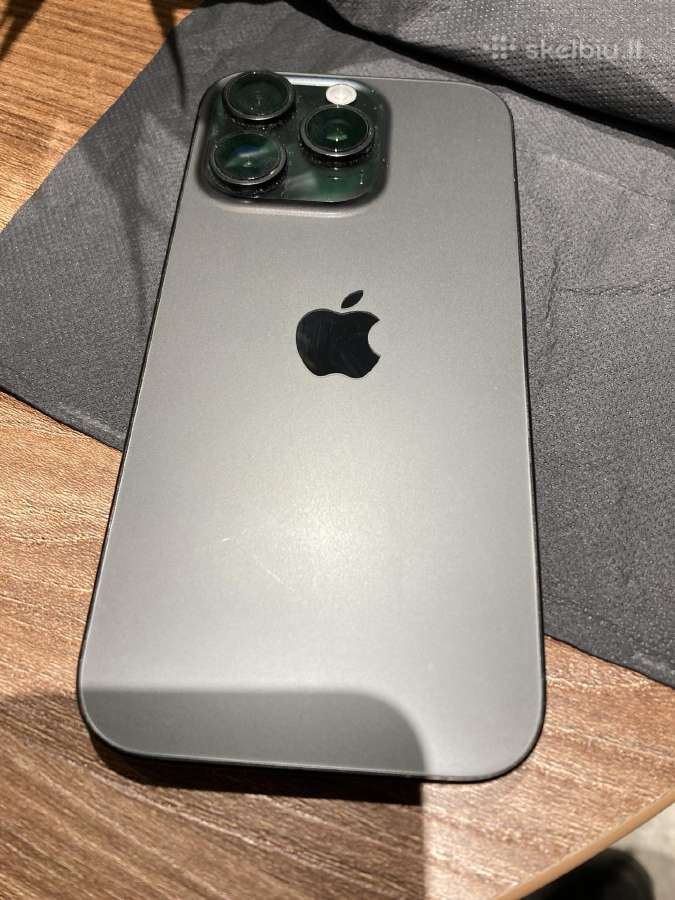 iPhone 16 pro 256 WiFi only - nuotraukos Nr. 2
