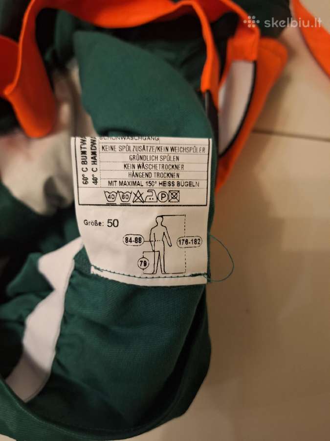 Miškininko, medžių pjovėjo kombinezonas naujas - nuotraukos Nr. 4