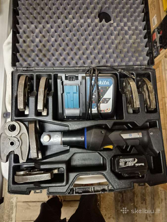 Milwaukee,geberit,hilti,novopress,klauke,presai - nuotraukos Nr. 8