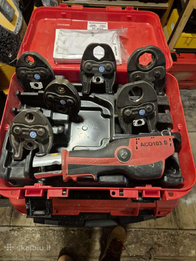 Milwaukee,geberit,hilti,novopress,klauke,presai - nuotraukos Nr. 12