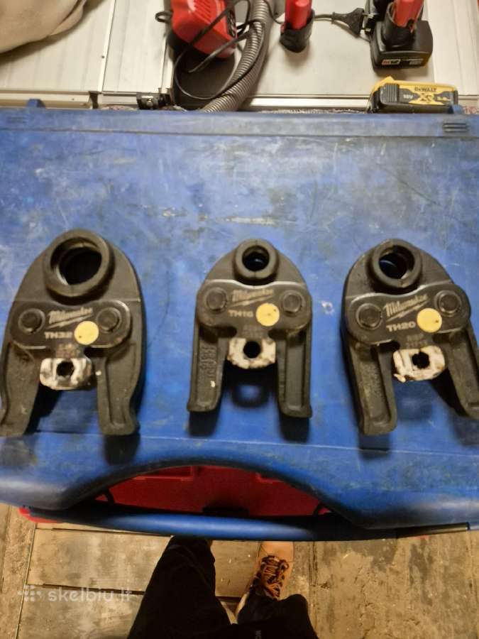 Milwaukee,geberit,hilti,novopress,klauke,presai - nuotraukos Nr. 33