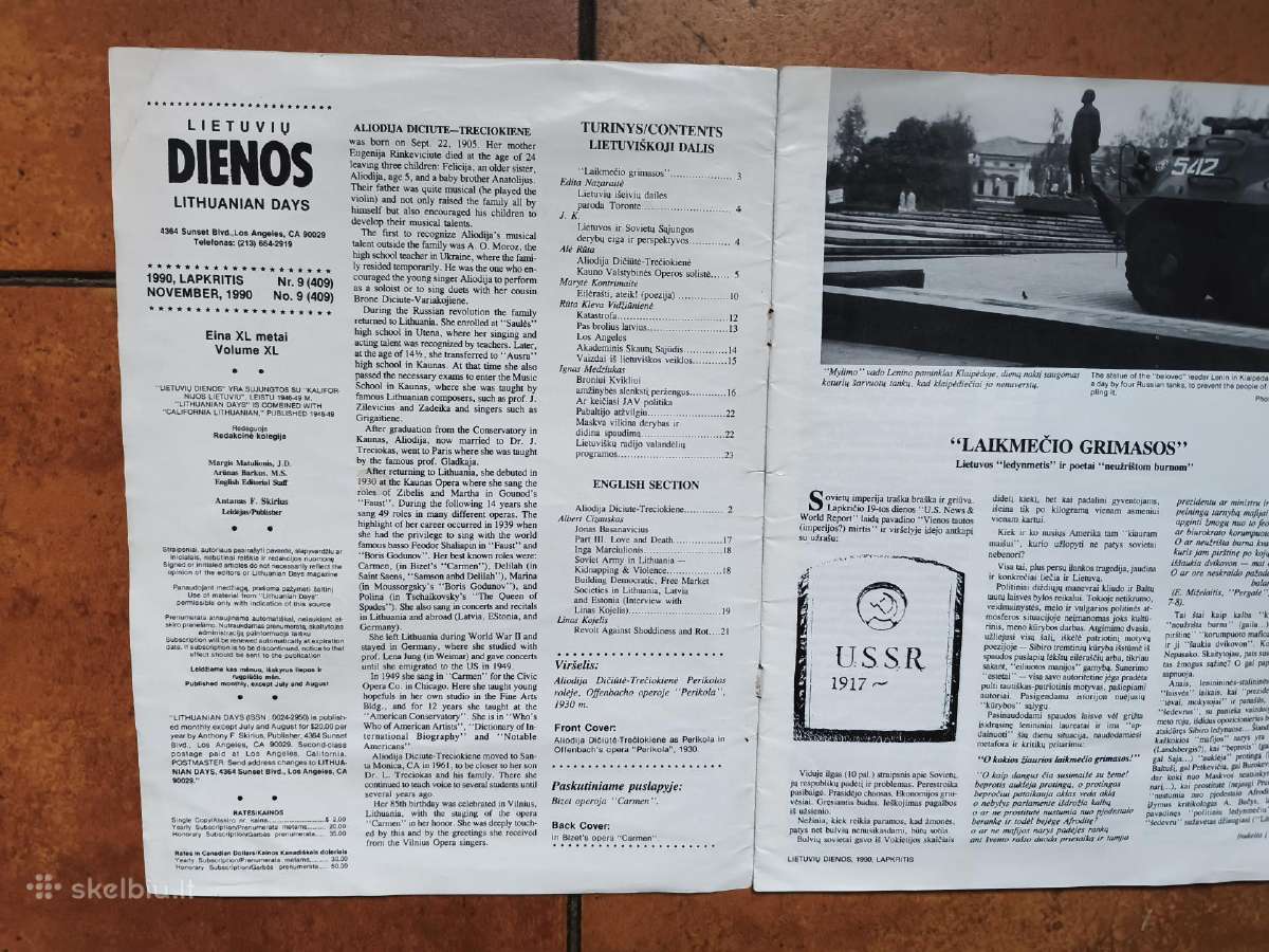 V. Landsbergis - Lietuvos prezidentas 1990 metai. - nuotraukos Nr. 2