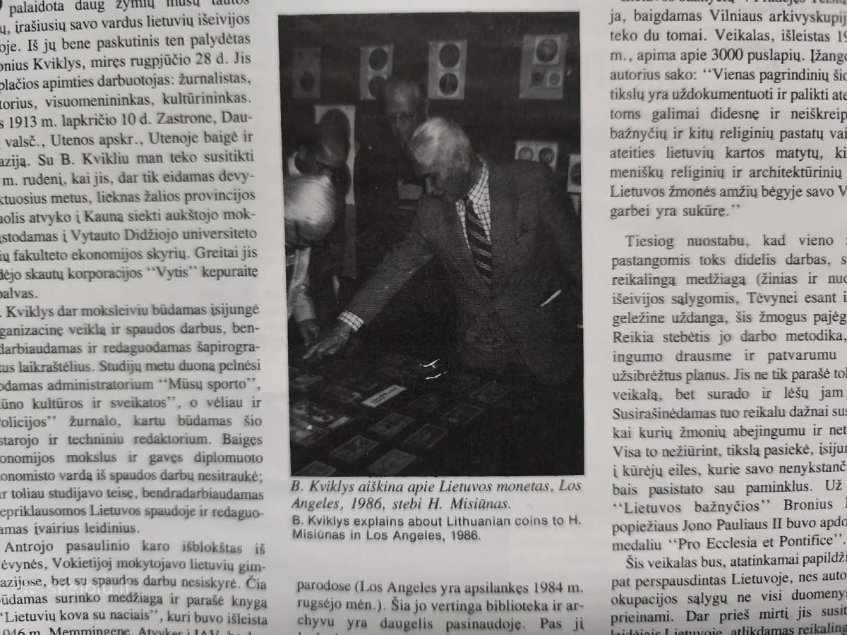 V. Landsbergis - Lietuvos prezidentas 1990 metai. - nuotraukos Nr. 8