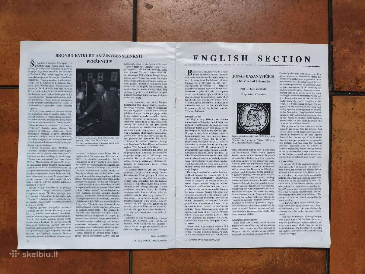 V. Landsbergis - Lietuvos prezidentas 1990 metai. - nuotraukos Nr. 7