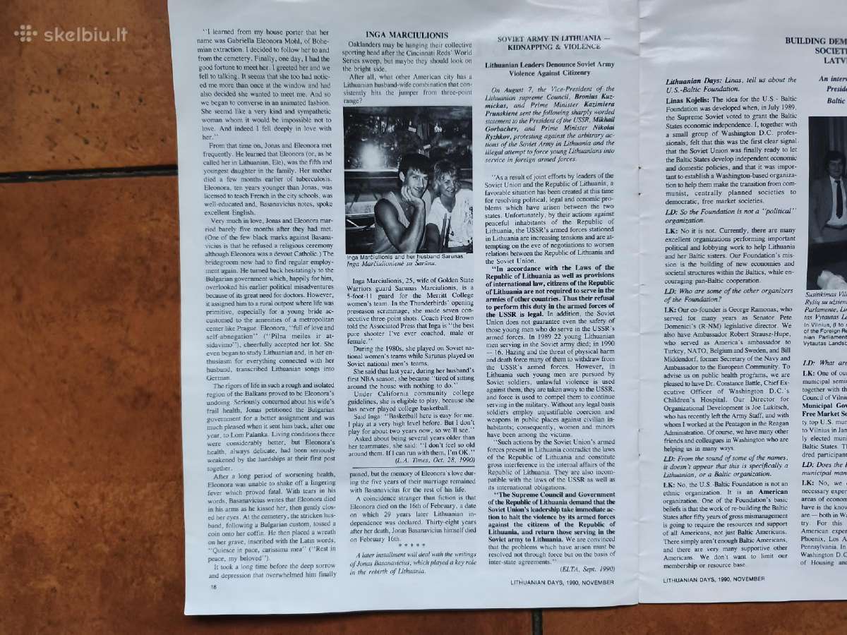 V. Landsbergis - Lietuvos prezidentas 1990 metai. - nuotraukos Nr. 9