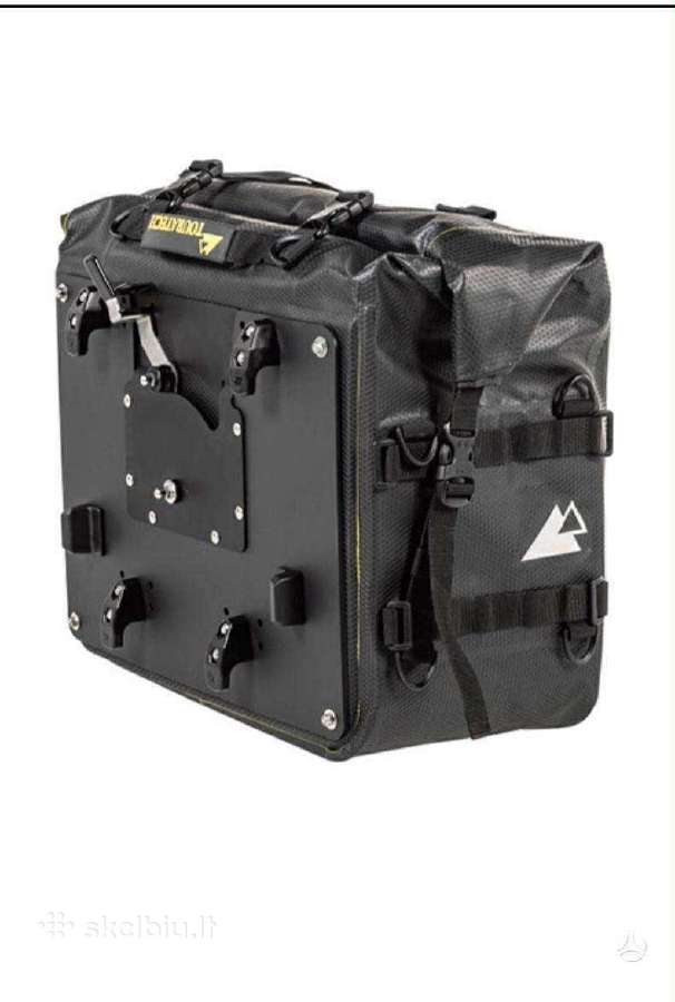 Touratech šoniniai krepšiai 40 L - nuotraukos Nr. 7