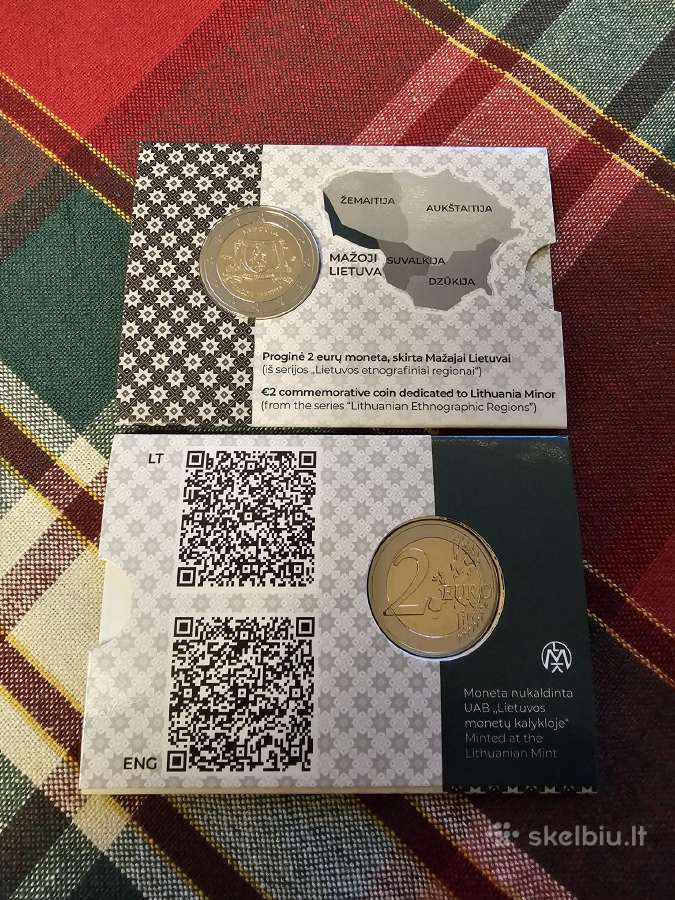 Mažoji Lietuva 2€ Bu