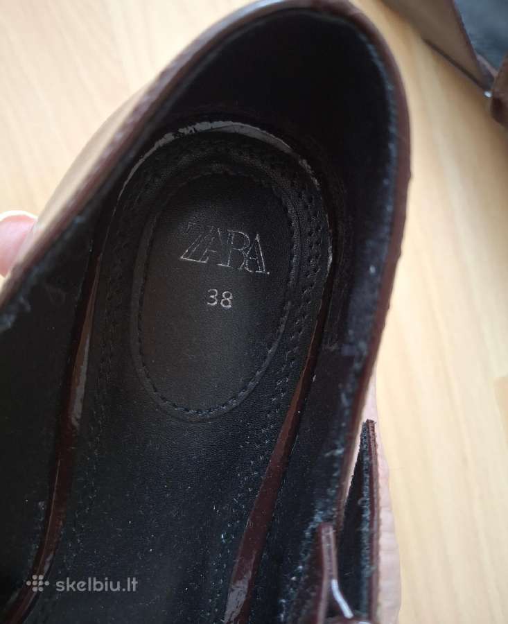 Zara stilingi bateliai, balerinos - nuotraukos Nr. 4