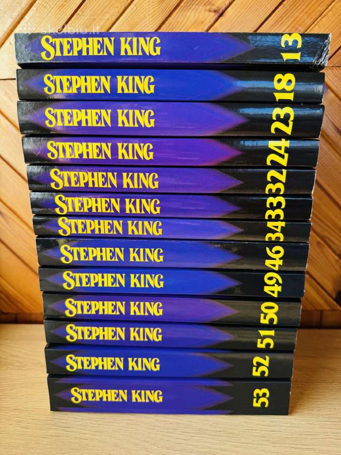 Stephen King knygos