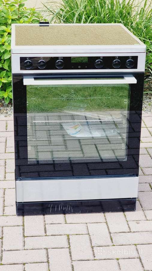 Nauja indukcinė Aeg Cib6641bbm+ garantija