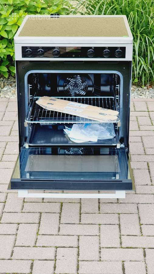 Nauja indukcinė Aeg Cib6641bbm+ garantija - nuotraukos Nr. 6