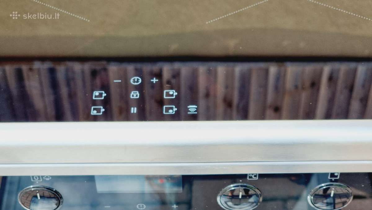 Nauja indukcinė Aeg Cib6641bbm+ garantija - nuotraukos Nr. 15