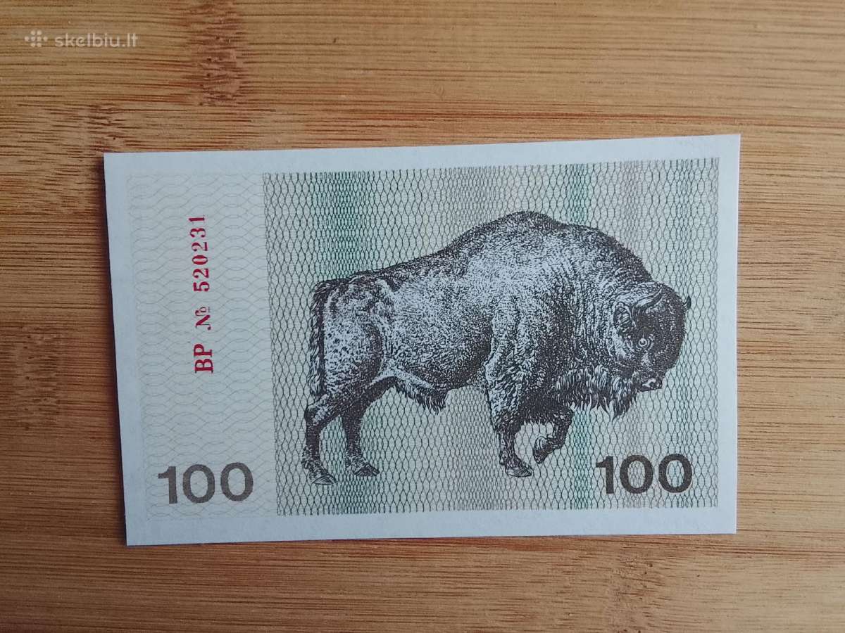 100talonu 1991m.