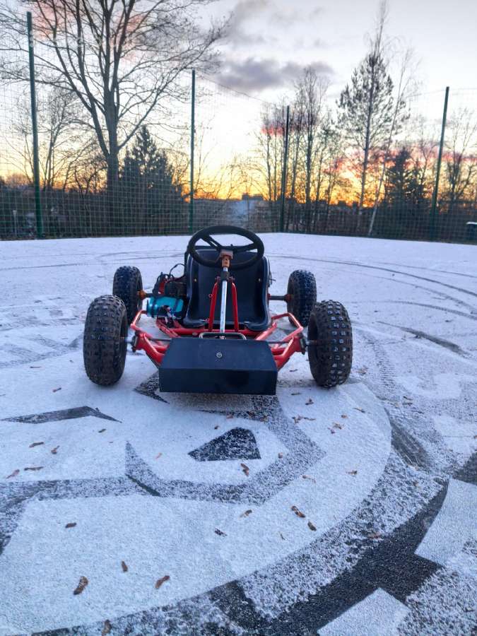 Elektrinis Kartingas 72v65ah 15kw