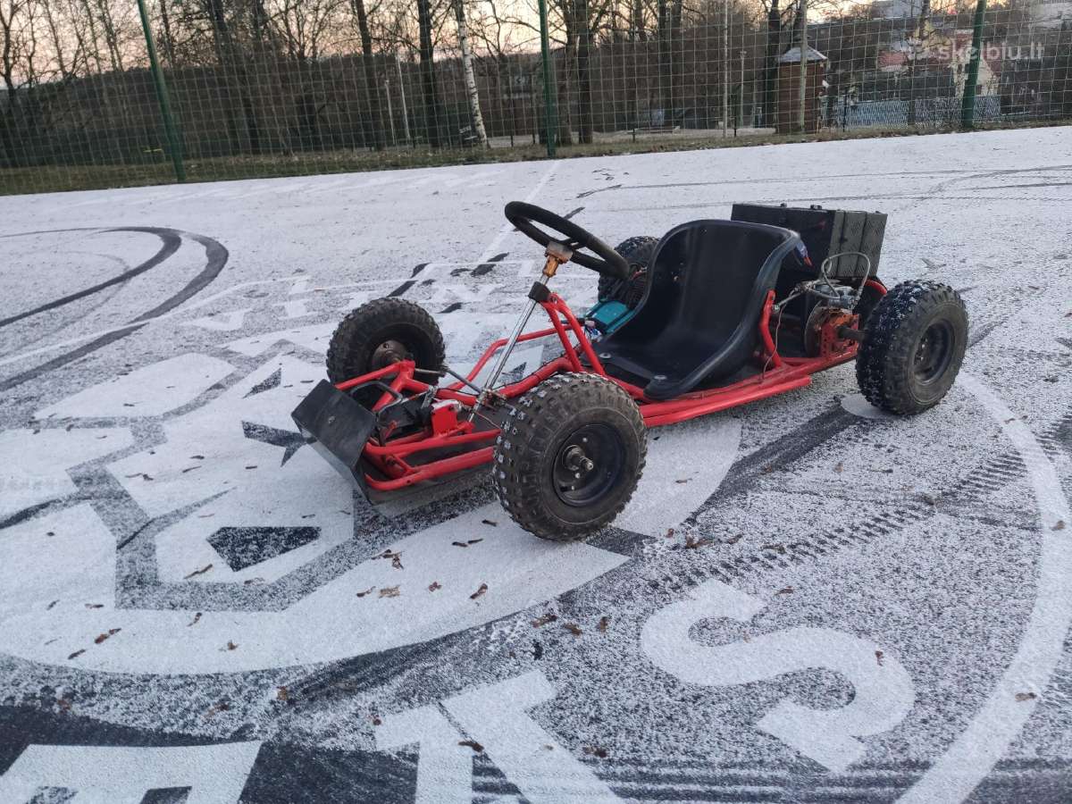 Elektrinis Kartingas 72v65ah 15kw - nuotraukos Nr. 2