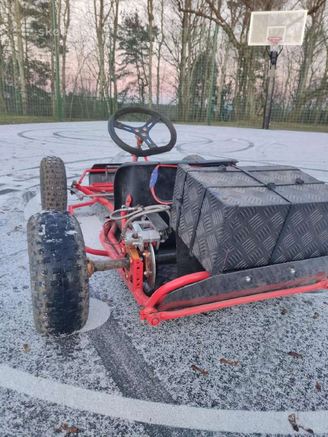 Elektrinis Kartingas 72v65ah 15kw - nuotraukos Nr. 3