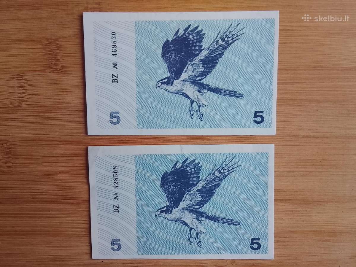 5 talonai 1991m. - nuotraukos Nr. 2