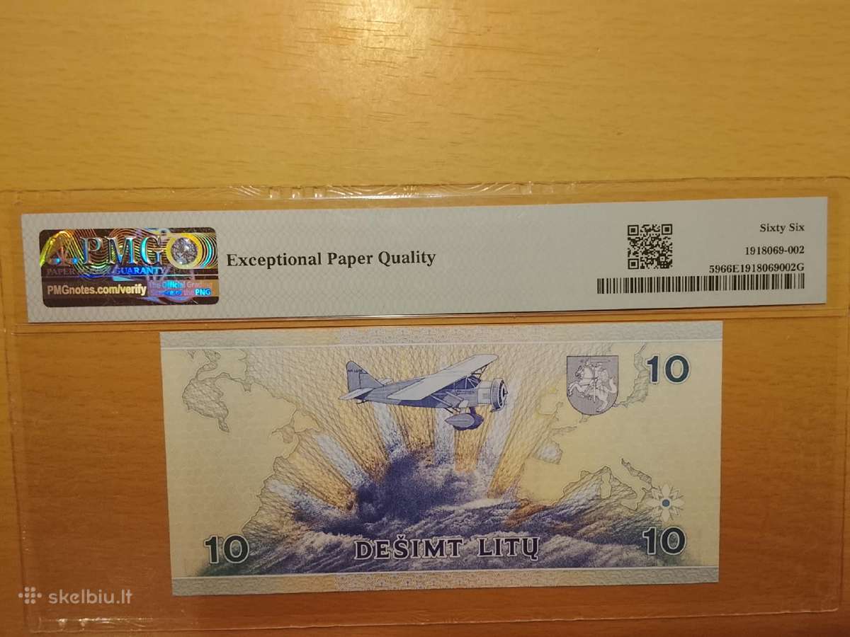 10 litų 1997m. - nuotraukos Nr. 2