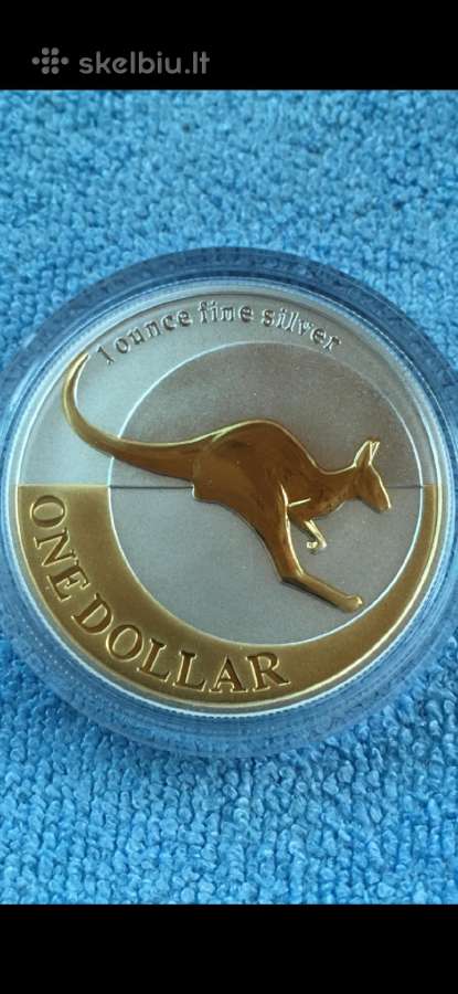 Moneta Australija 2004m. 1 dollar sidabras(.999) - nuotraukos Nr. 2