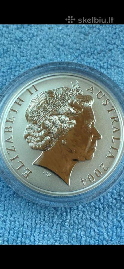 Moneta Australija 2004m. 1 dollar sidabras(.999) - nuotraukos Nr. 3