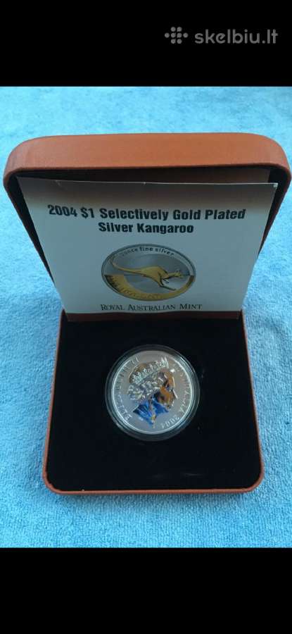 Moneta Australija 2004m. 1 dollar sidabras(.999) - nuotraukos Nr. 4
