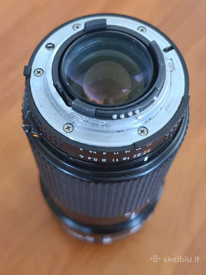 Nikon Af Nikkor 70-210mm F/4 - nuotraukos Nr. 2