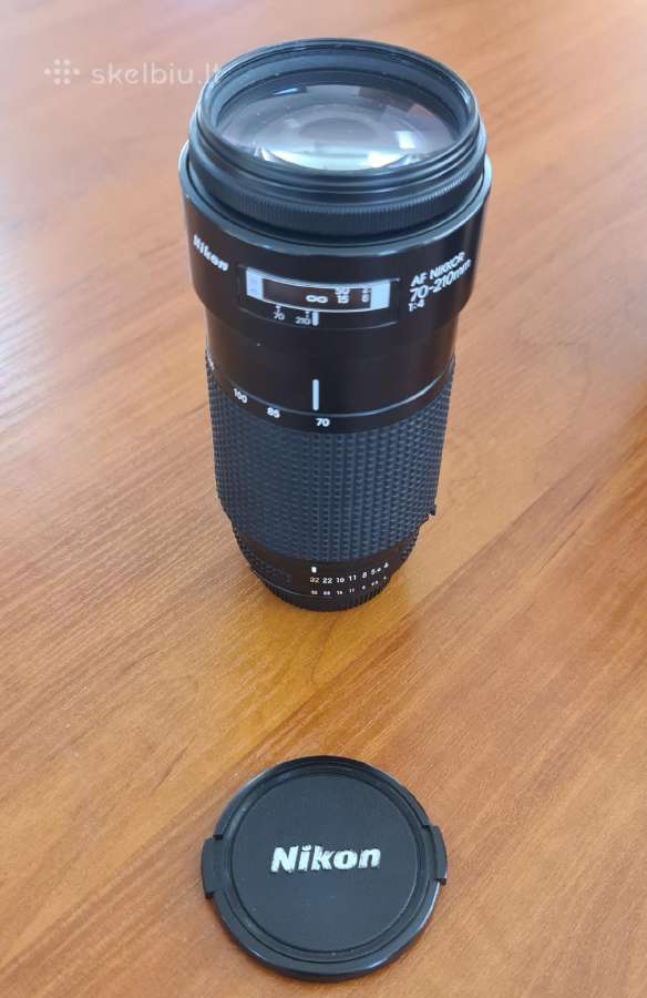Nikon Af Nikkor 70-210mm F/4