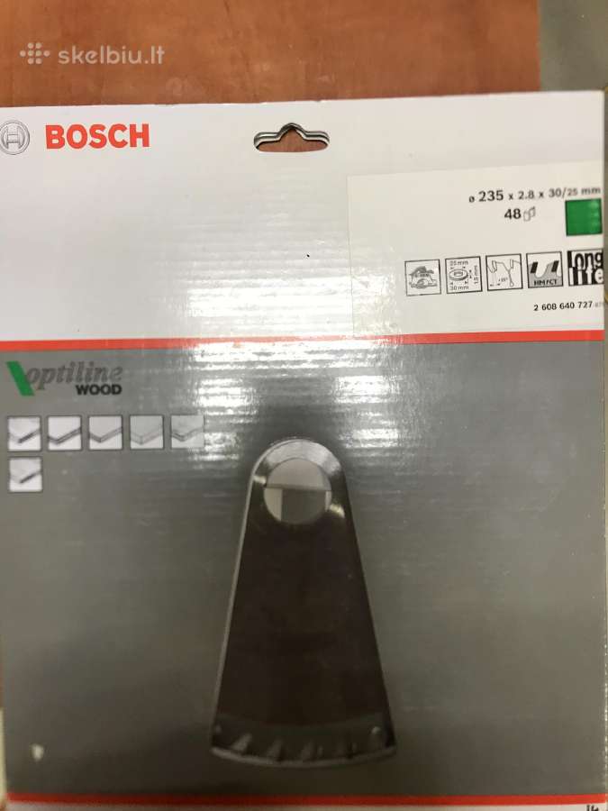 Pjovimo diskas Bosch Optiline wood