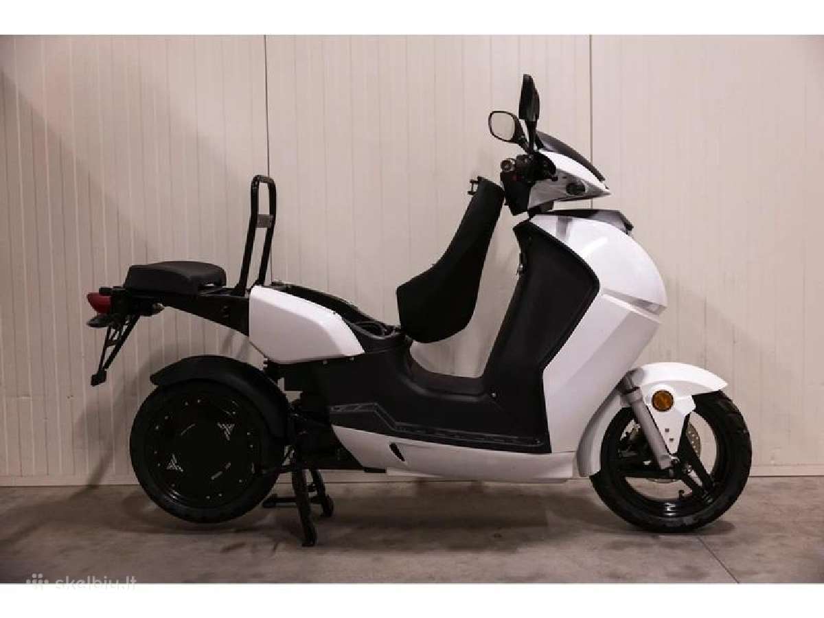 Parduodami galingi elektriniai motoroleriai - nuotraukos Nr. 2