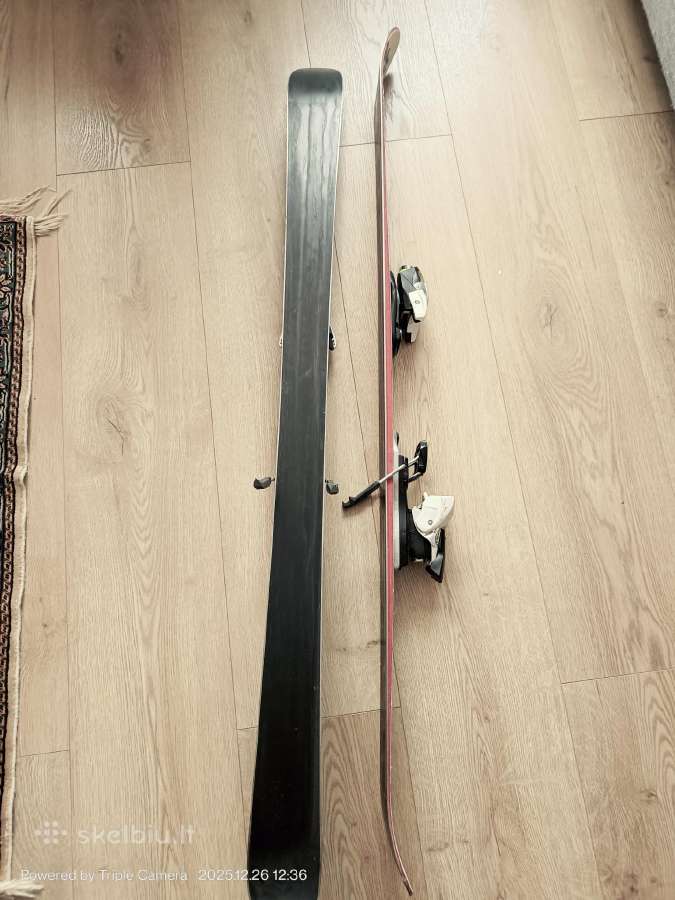 140cm twintip slides ir batai