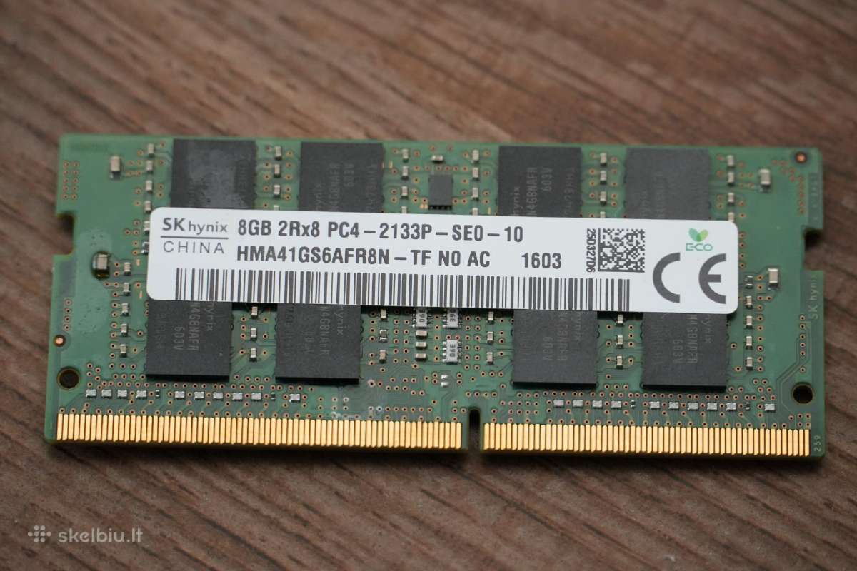 Sk Hynix 1x 8gb Ddr4-2133 Sodimm Pc4-2133