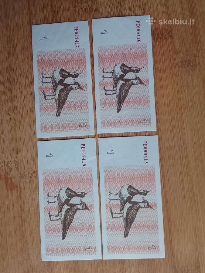 1 Talonas 1992m.bankinis