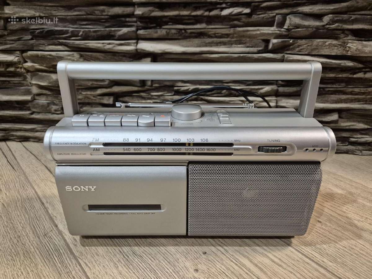 Sony cfm-20 magnetola