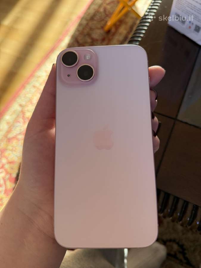 Parduodu iPhone 15 plus - nuotraukos Nr. 3
