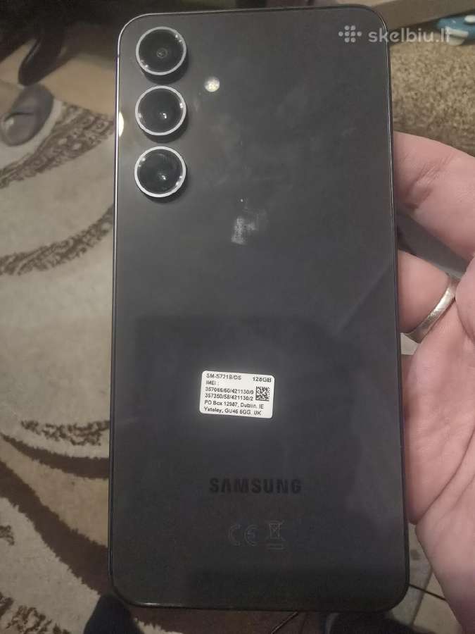 Samsung galaxy s24fe - nuotraukos Nr. 2